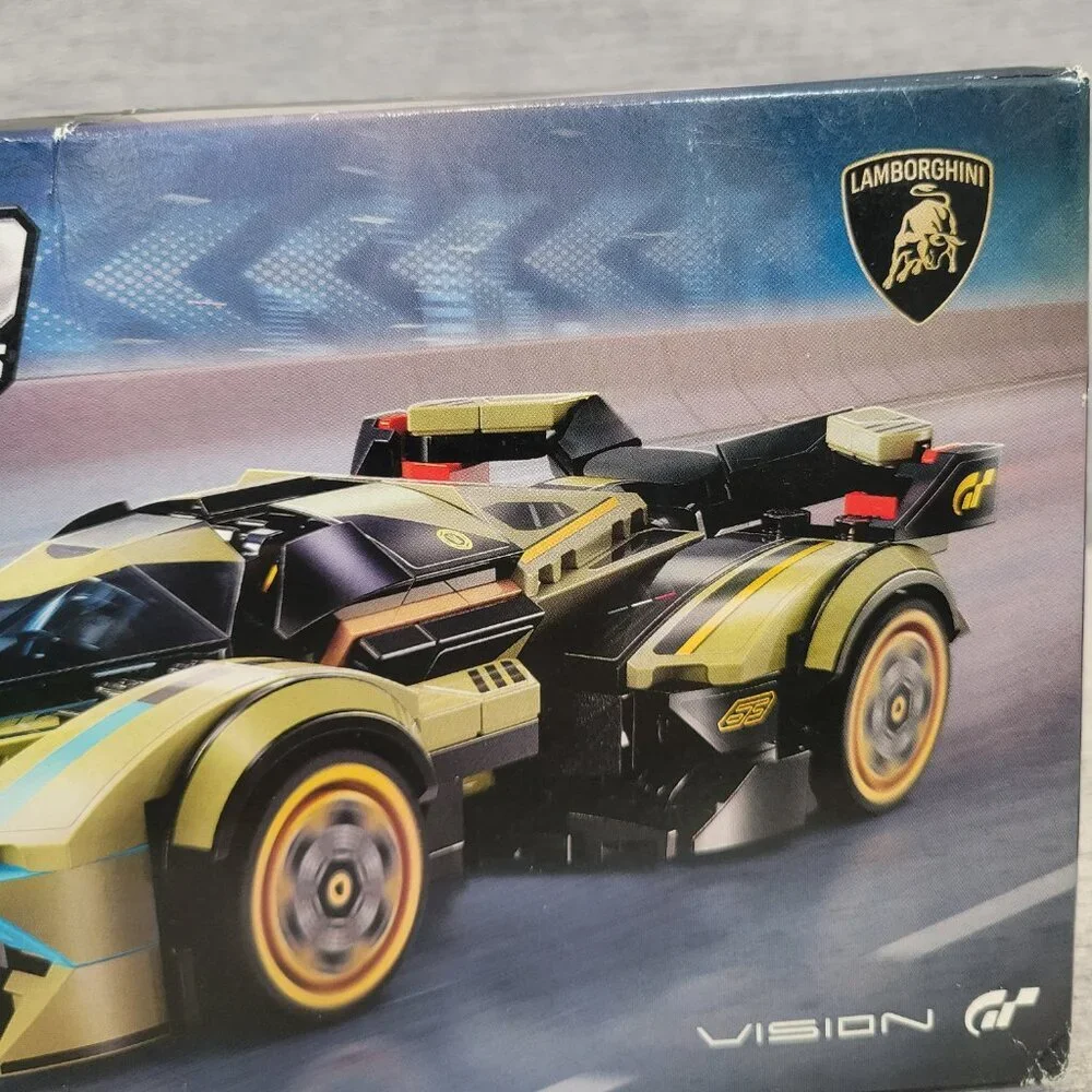 Lego Speed Champion Lamborghini Lambo V12 Vision GT Super Car 76923